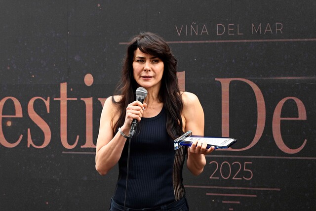 Tonka Tomicic  en el Hotel Novotel