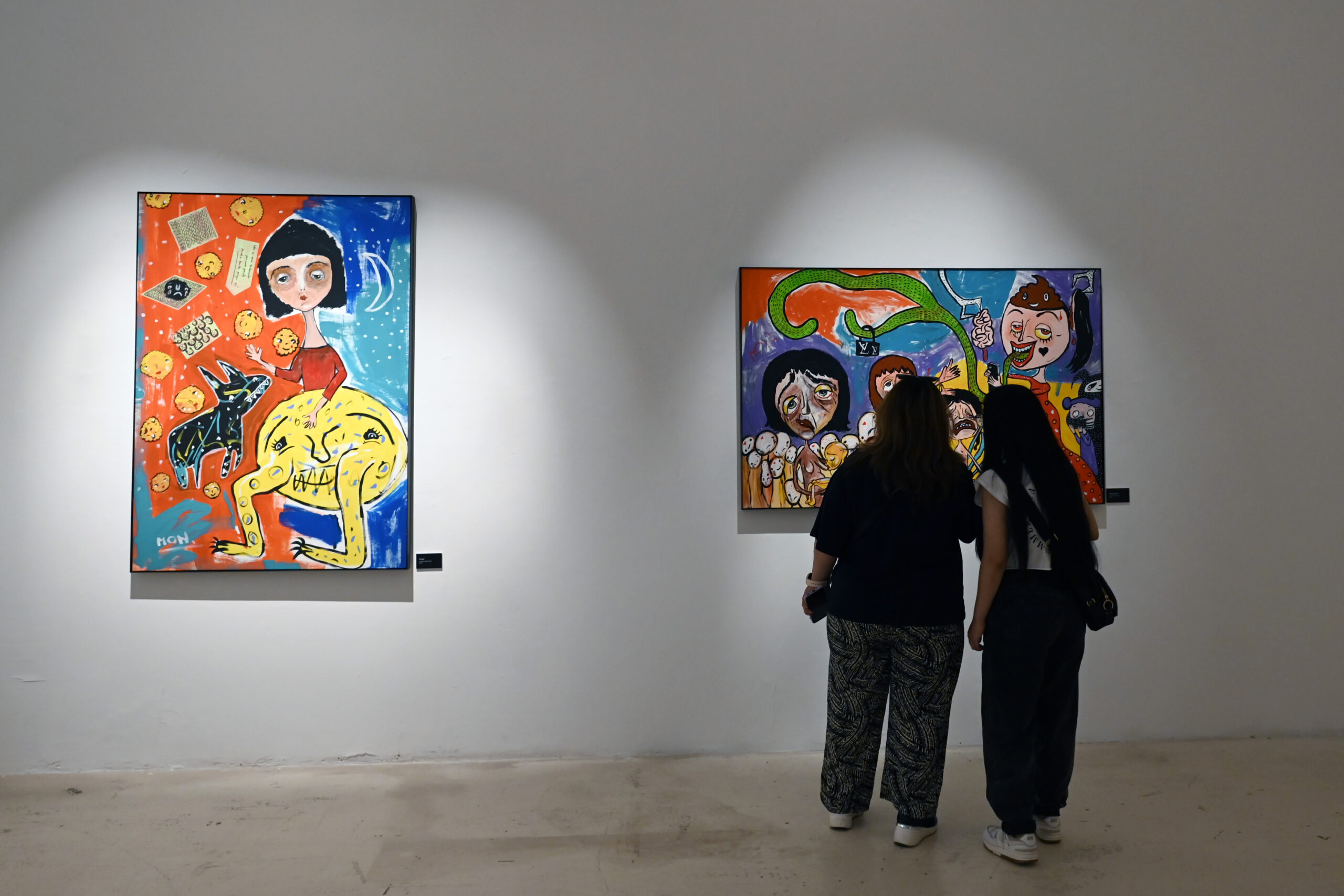 Exitosa exposición de Mon Laferte se extiende hasta marzo en Parque Cultural de Valparaíso