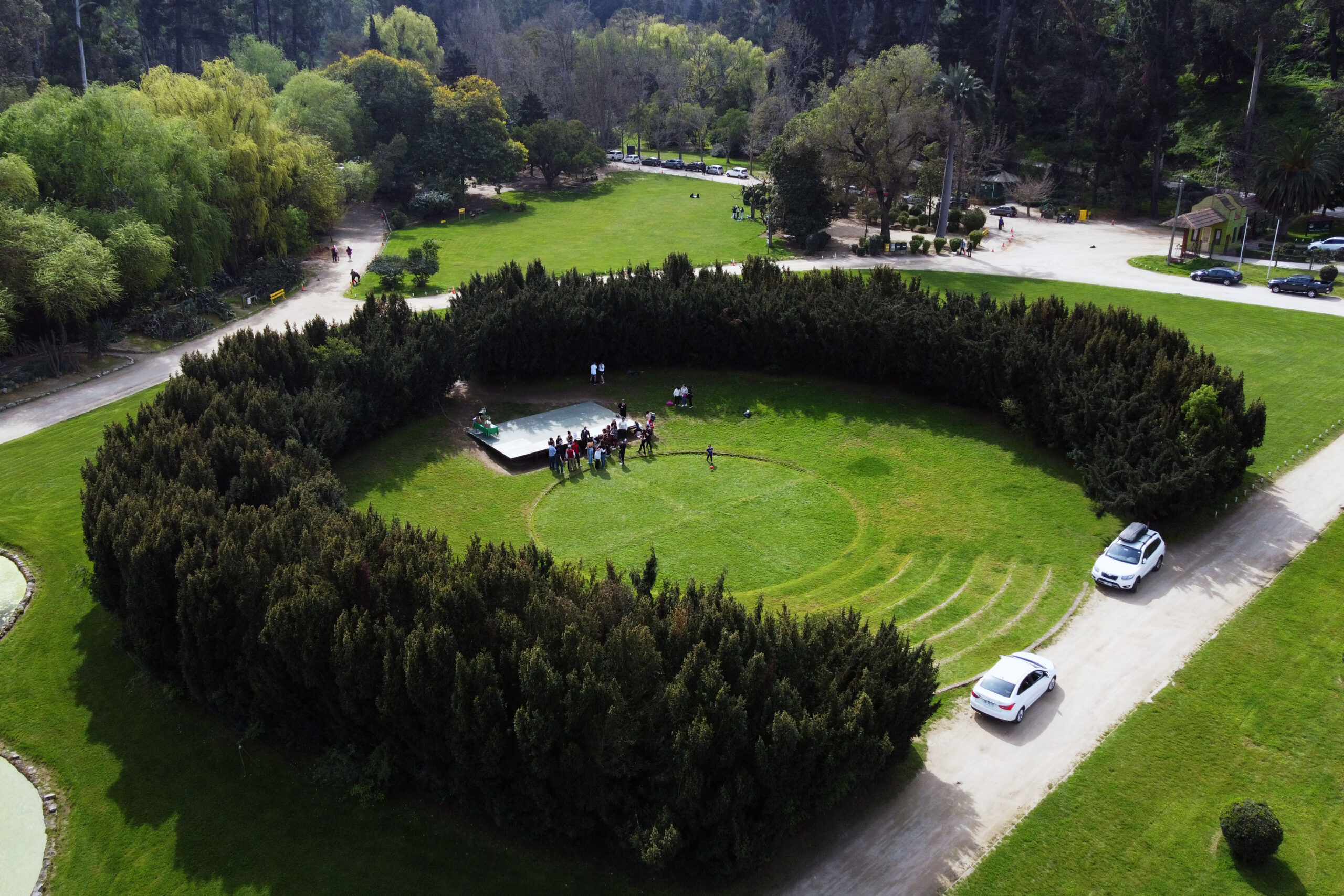Concierto eco-poético en el Jardín Botánico Nacional.