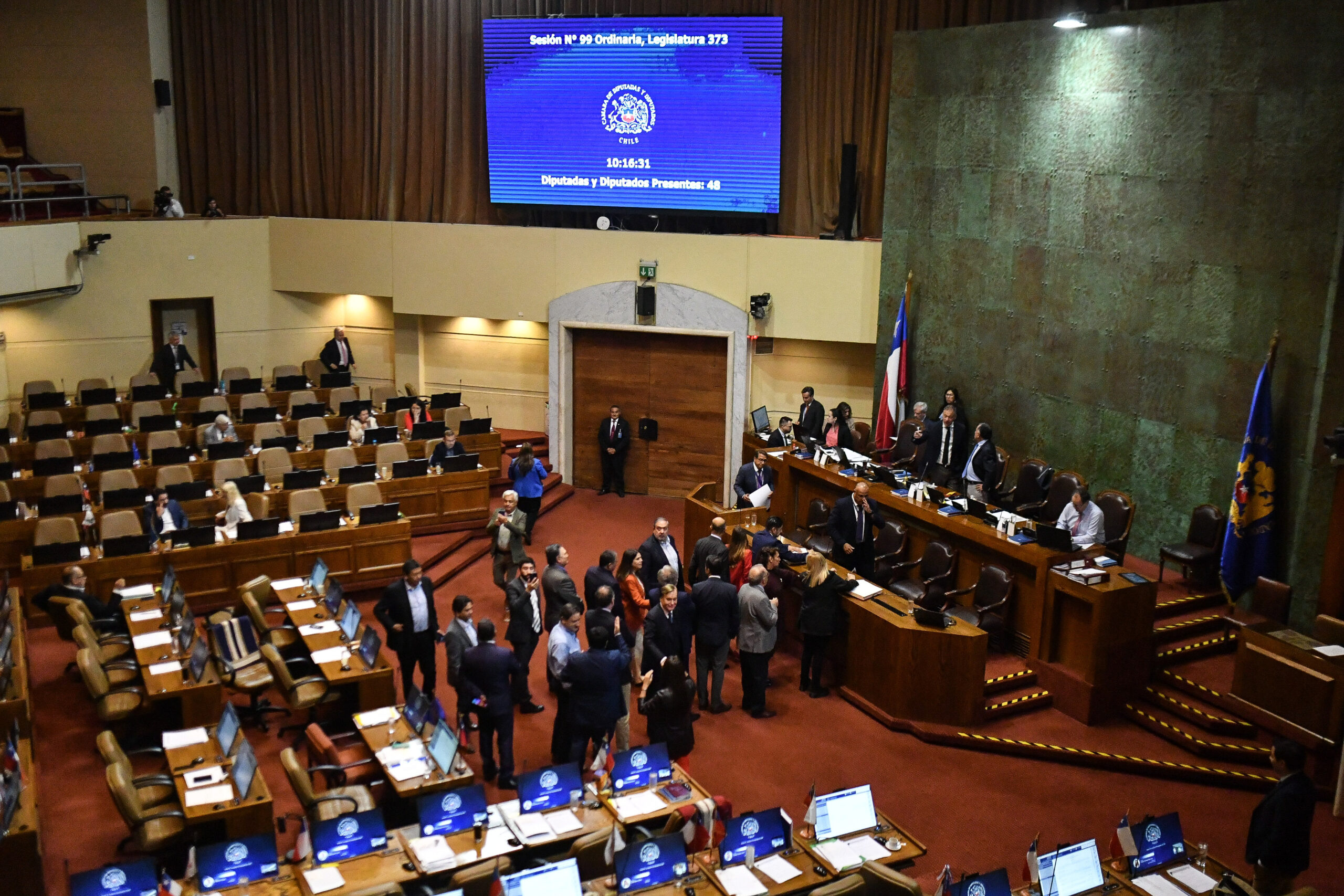 Tras fracaso: Cámara convoca sesión extraordinaria para votar proyecto