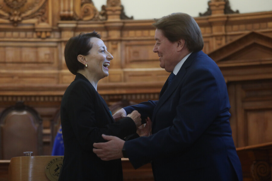 Gloria Ana Chevesich es electa presidenta de la Corte Suprema: Primera mujer en 200 años