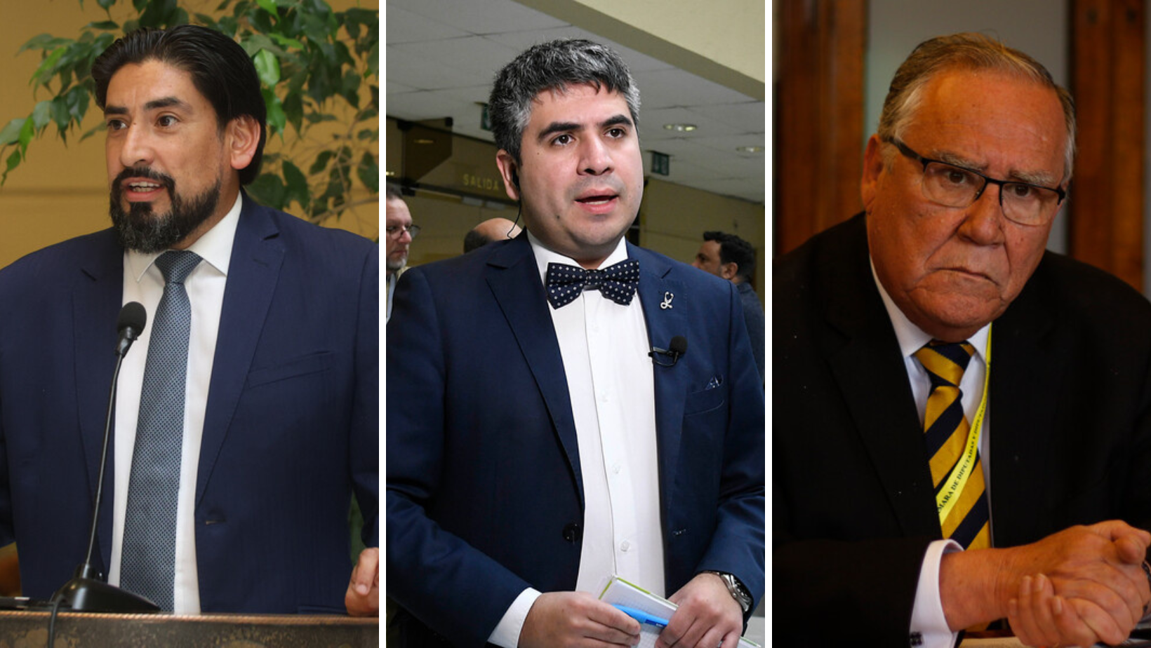 Diputados radicales responden a futuro ministro Campos y lo acusan de actuar “de forma personalista”