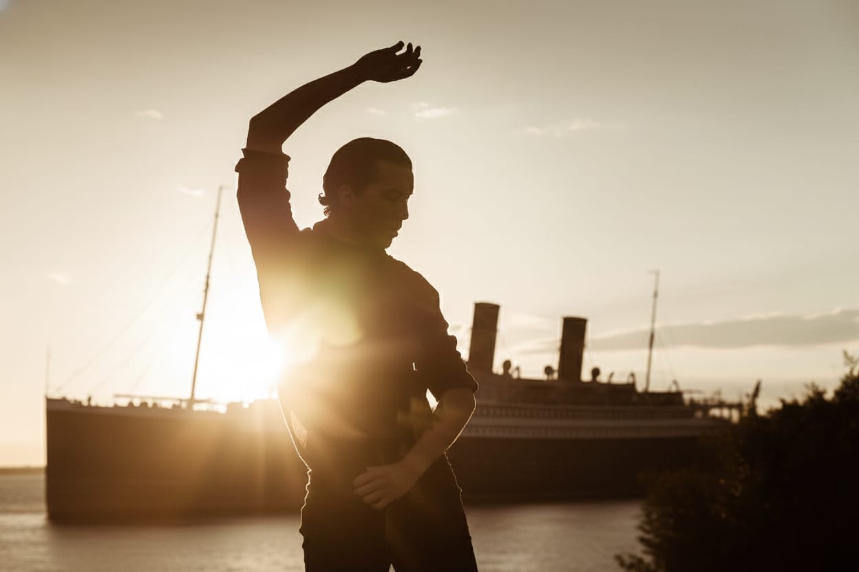 Gabriel Aragú trae a Chile “La Vida de mi Guerra”, un relato flamenco sobre el Winnipeg 