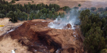 incendio Quilpué Los Molles