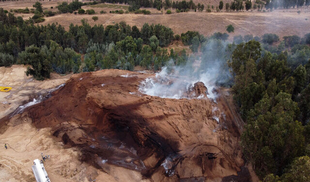 incendio Quilpué Los Molles