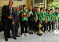 Santiago Wanderers es homenajeado por la Cámara tras ganar la Copa Libertadores Sub 20