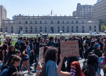 marcha estudiantes medidas