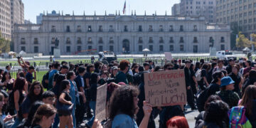 marcha estudiantes medidas