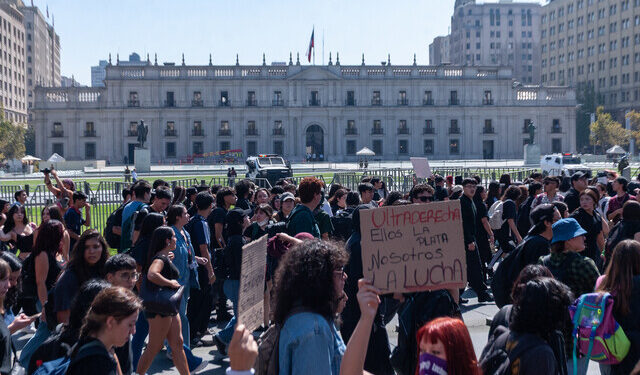 marcha estudiantes medidas