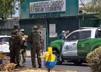 Ataque instituto Calama
