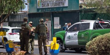 Ataque instituto Calama