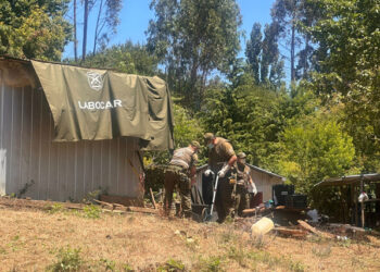 osamentas Julia Chuñil