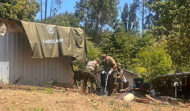 osamentas Julia Chuñil