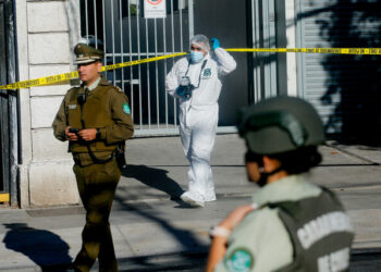 Carabinero asalto La Granja