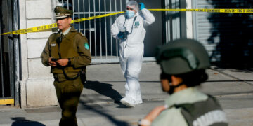 Carabinero asalto La Granja