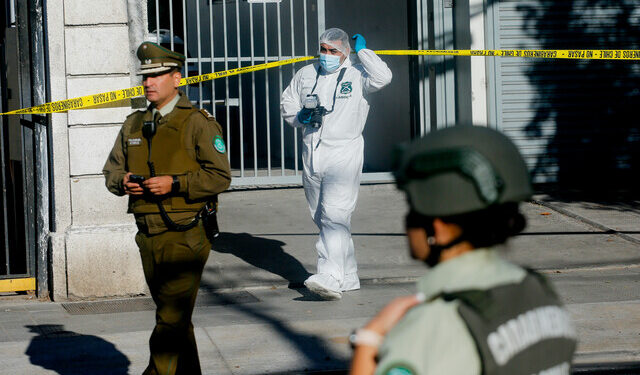 Carabinero asalto La Granja