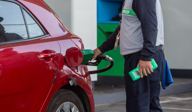 IPC aumento marzo gasolina