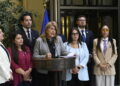 Diputada Parisi (PDG) afirma que “he sido violentada políticamente” y envía a diputado Contreras a Comisión de Ética
