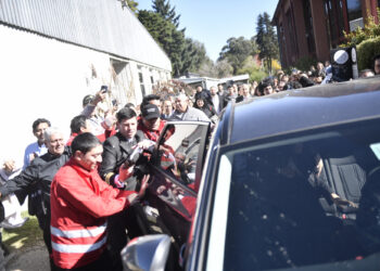 Ximena Lincolao, Universidad Austral, agresión