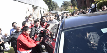 Ximena Lincolao, Universidad Austral, agresión