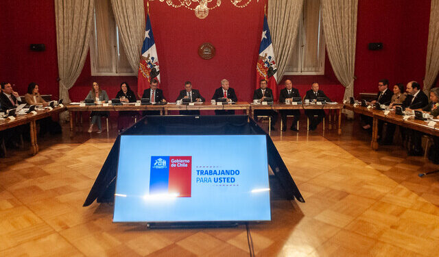 Kast La Moneda consejo de gabinete