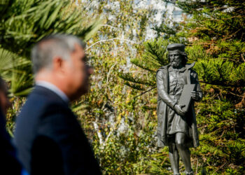 esculturas Cerro Santa Lucía