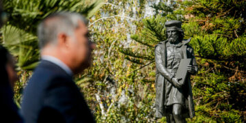 esculturas Cerro Santa Lucía