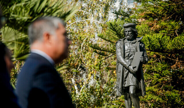 esculturas Cerro Santa Lucía