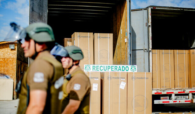 Carabineros refrigeradores
