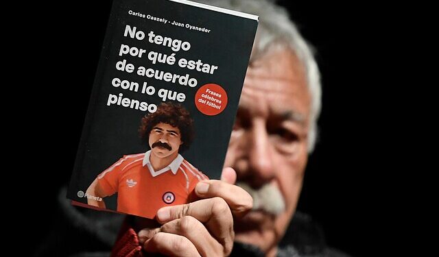 Carlos Caszely libro