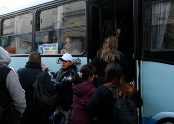 paro autobuses Quilpué