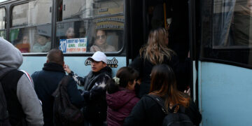 paro autobuses Quilpué