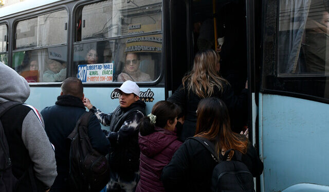 paro autobuses Quilpué
