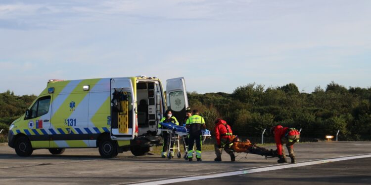 FACh rescate excursionista