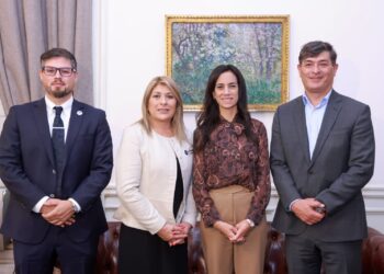 Presidenta del Senado se reúne con líderes del PDG para avanzar en acuerdos y agenda para el norte del país