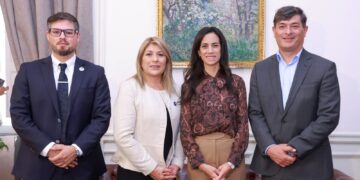Presidenta del Senado se reúne con líderes del PDG para avanzar en acuerdos y agenda para el norte del país