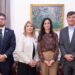 Presidenta del Senado se reúne con líderes del PDG para avanzar en acuerdos y agenda para el norte del país