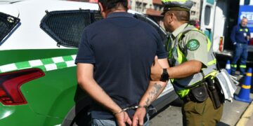 fiscalización conductores detenidos Valparaíso