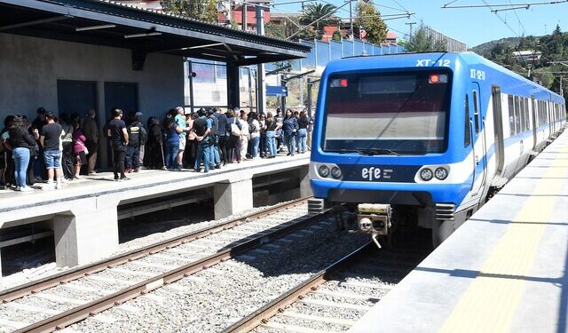 vandalizan Metro Valparaíso QUilpué