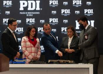 PDI argentino armas