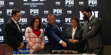 PDI argentino armas