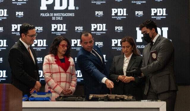PDI argentino armas