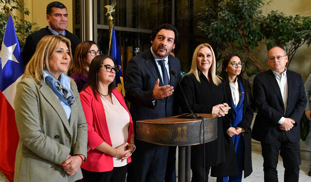 diputados oposición ministra Trinidad Steinert