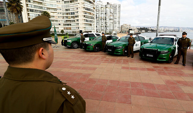 Seguridad policías
