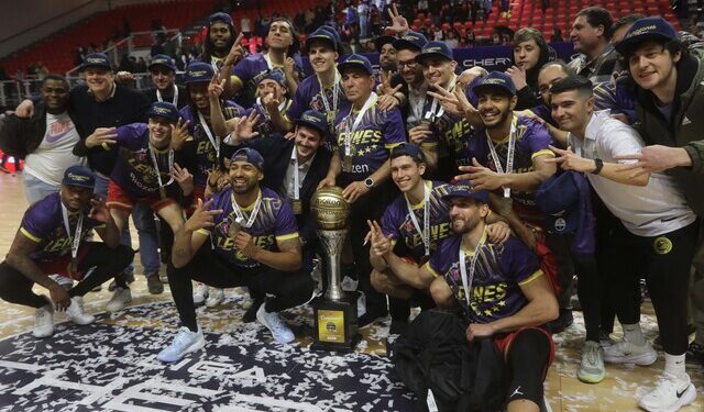 Leones de Quilpué campeones