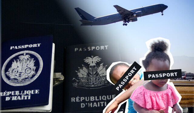 menores haitianos