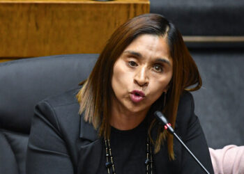 senadora Campillai chofer