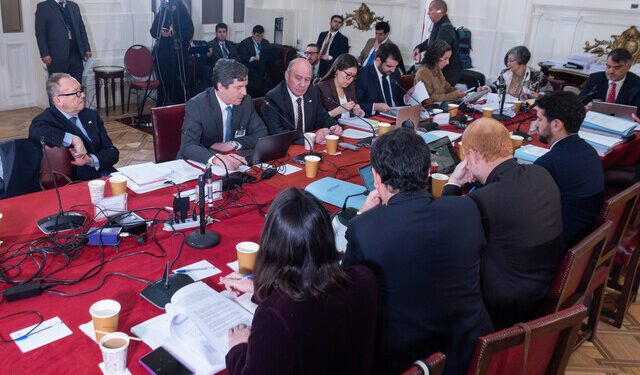 Comisión de Hacienda Senado megarreforma