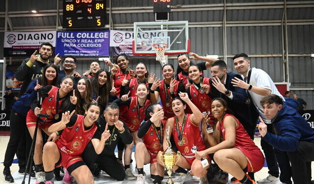 Leones QUilpué básquebol