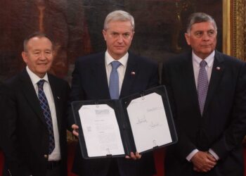 drogas presidente kast cargo